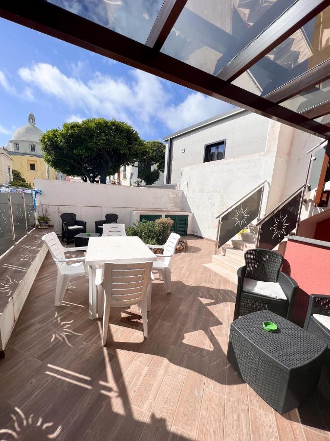 Le Corti Procida Exterior foto
