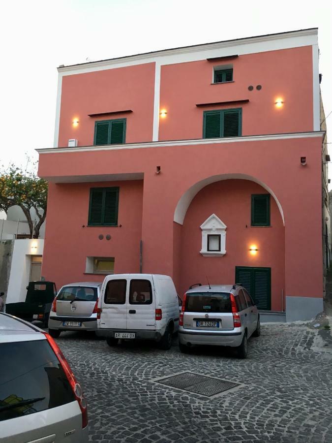 Le Corti Procida Exterior foto